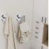 Robe Hook - Round Wall Hung Series 2200-04